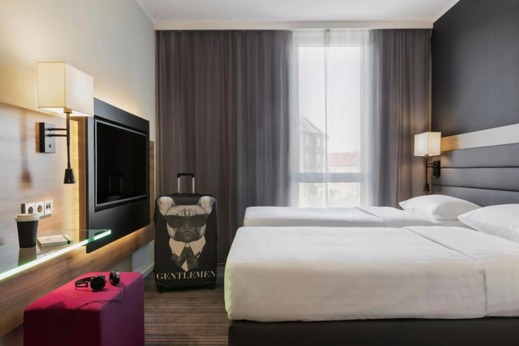 Moxy Copenhagen Hotel, photo 5