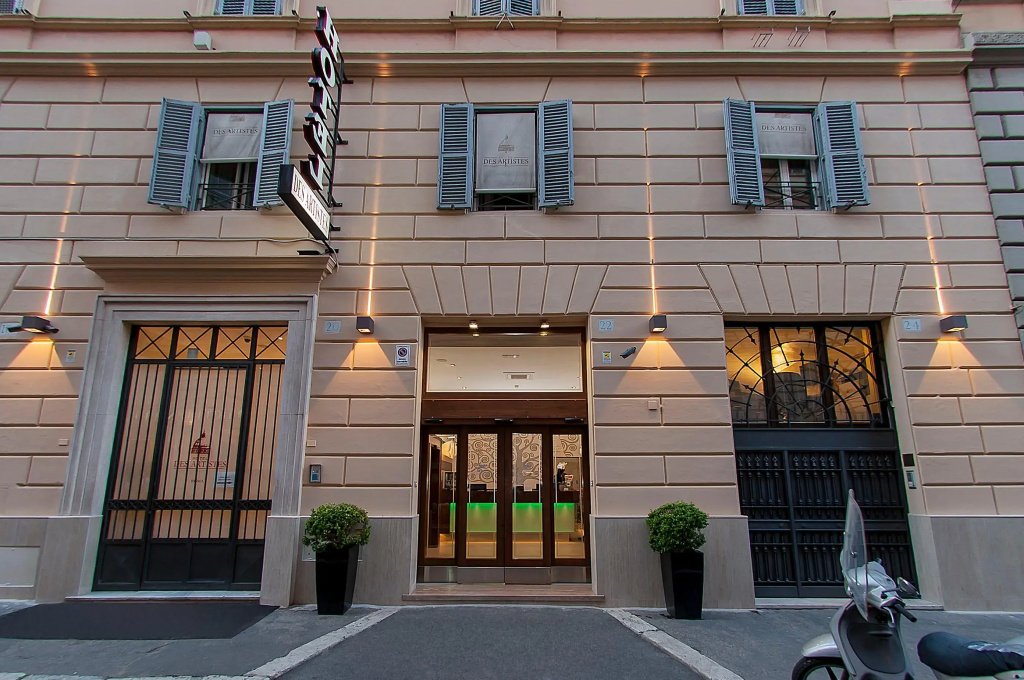 Hotel des Artistes