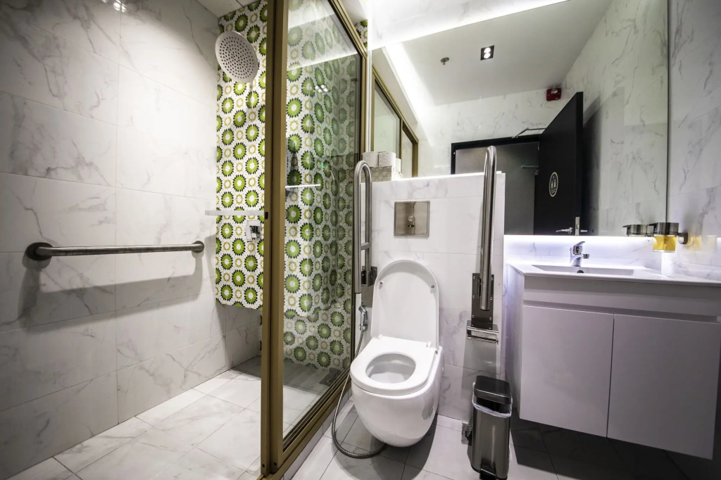 CUBE Boutique Capsule Hotel @ Kampong Glam — photo 8