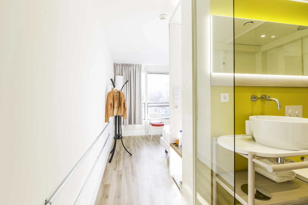 Qbic Hotel Amsterdam WTC — photo 8