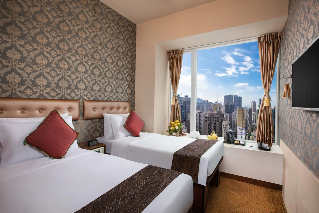 Ramada Hong Kong Harbour View, photo 5