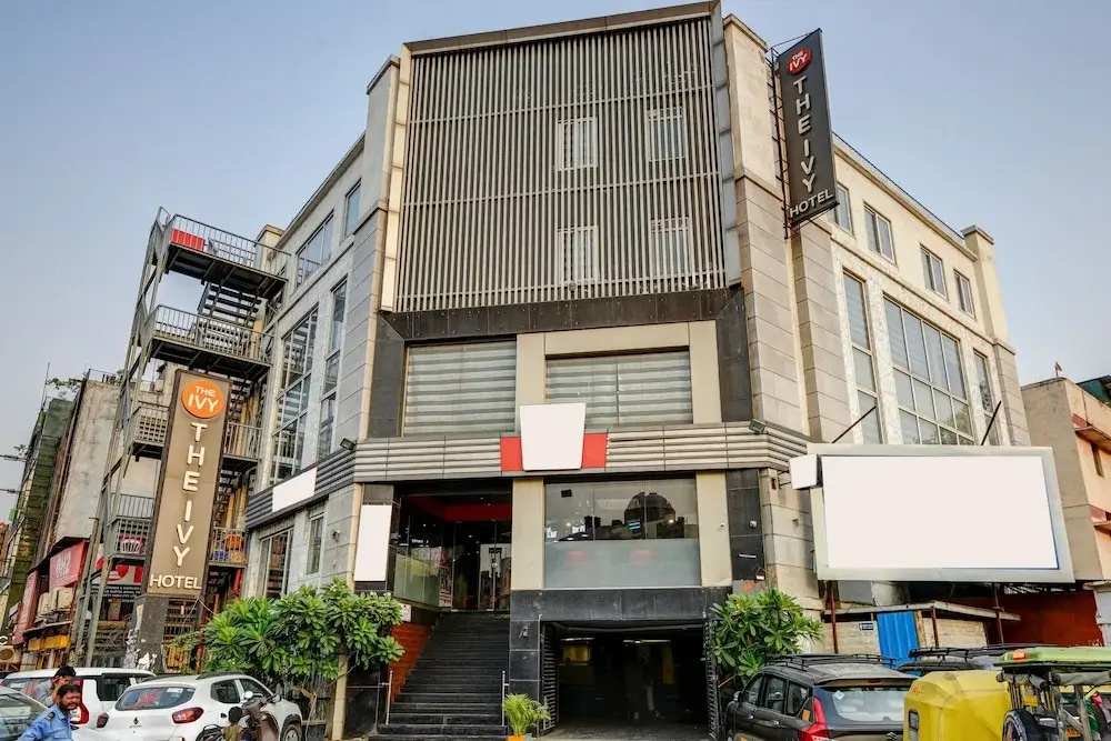 The IVY Grand Hotel in City Centre Delhi