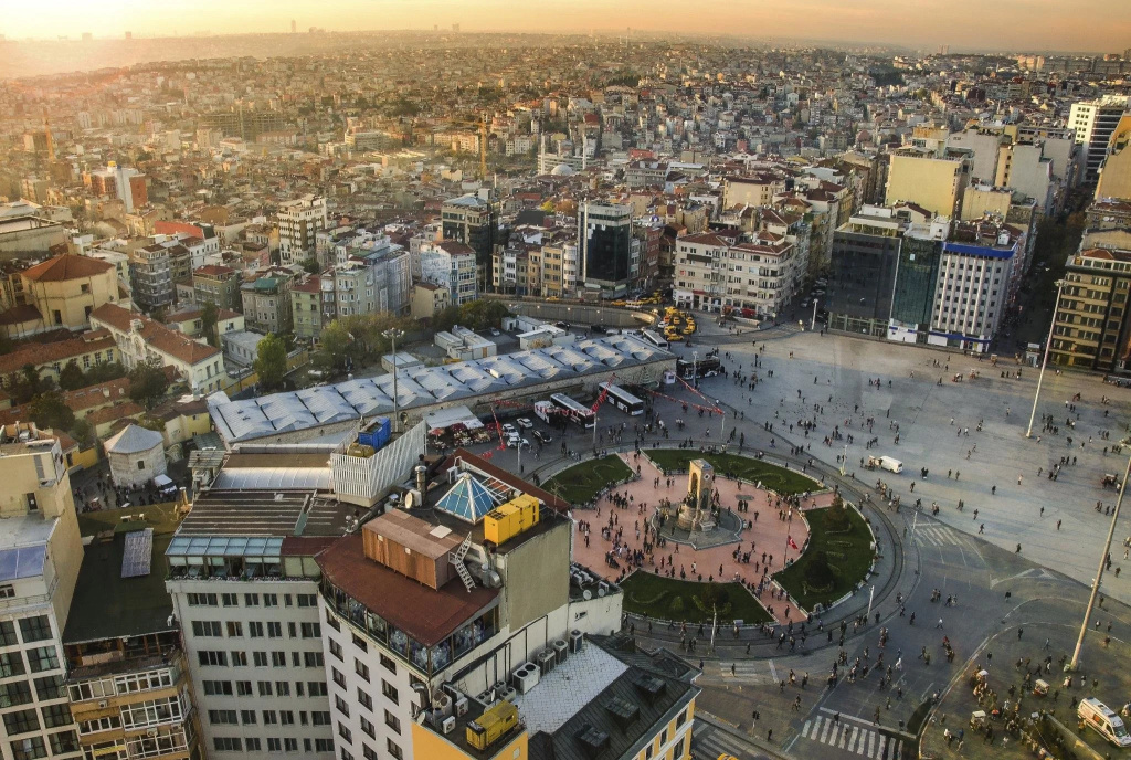 Отель Naz City Hotel Taksim, photo 4