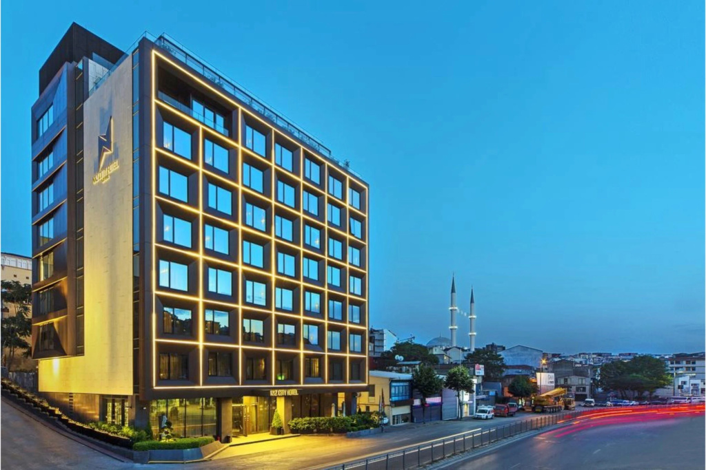 Отель Naz City Hotel Taksim