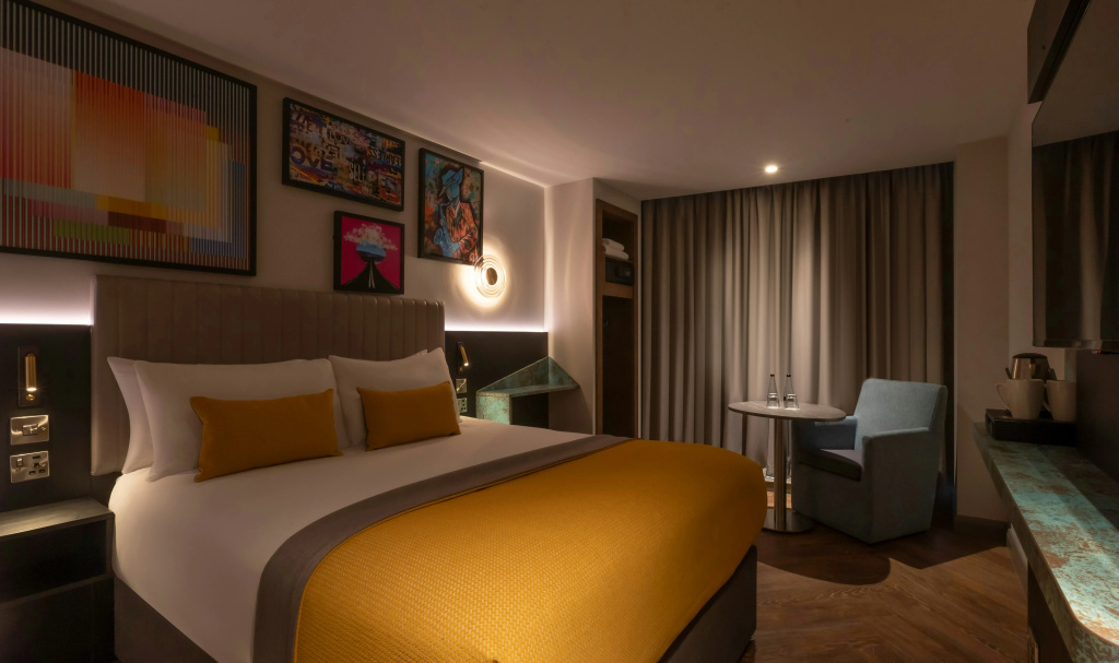 Maldron Hotel Shoreditch London, photo 4