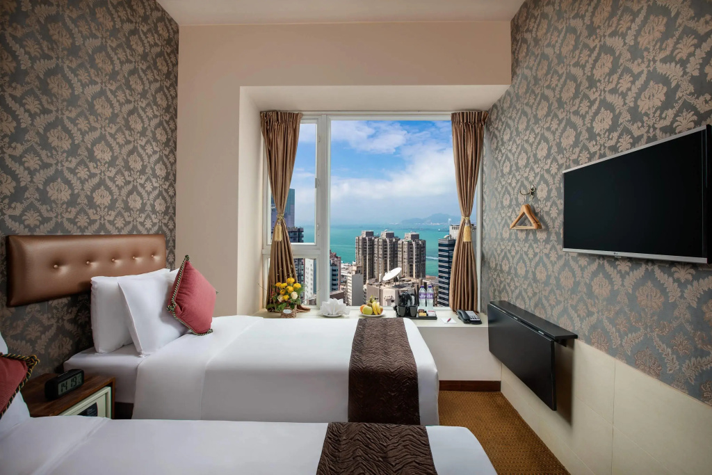 Ramada Hong Kong Harbour View, photo 2