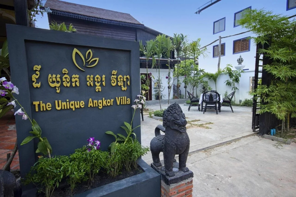 The Unique Angkor Villa
