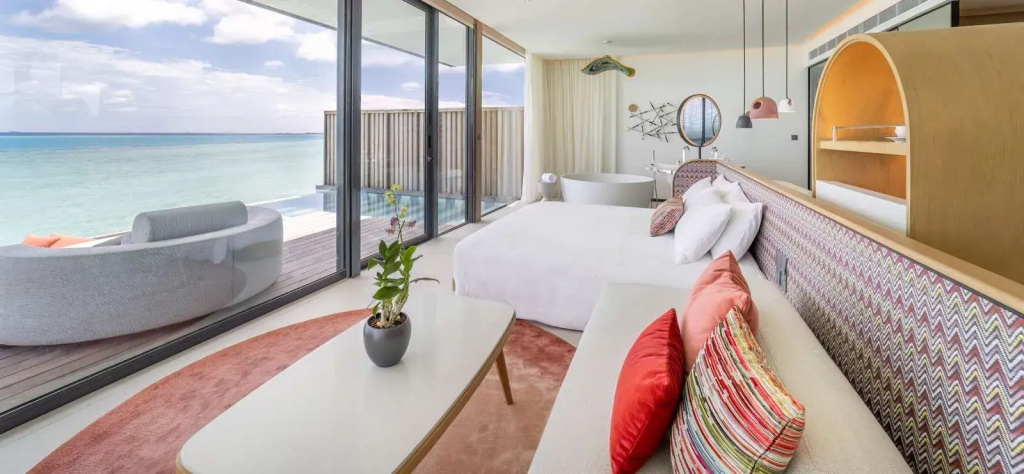 So/ Maldives Resort — photo 6