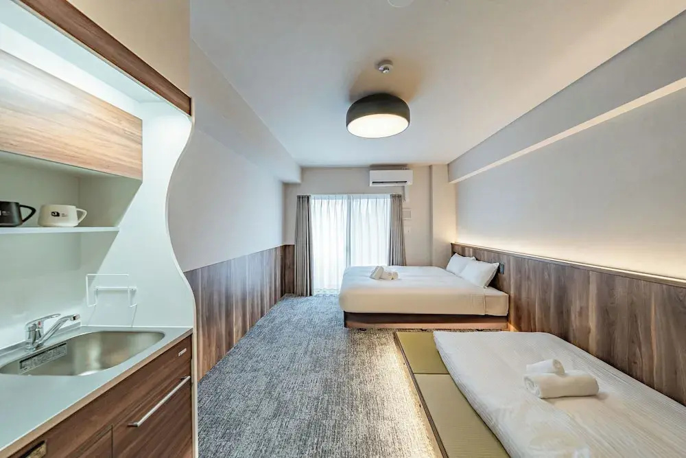 Apartment Hotel 11 Kuromon 4, photo 2