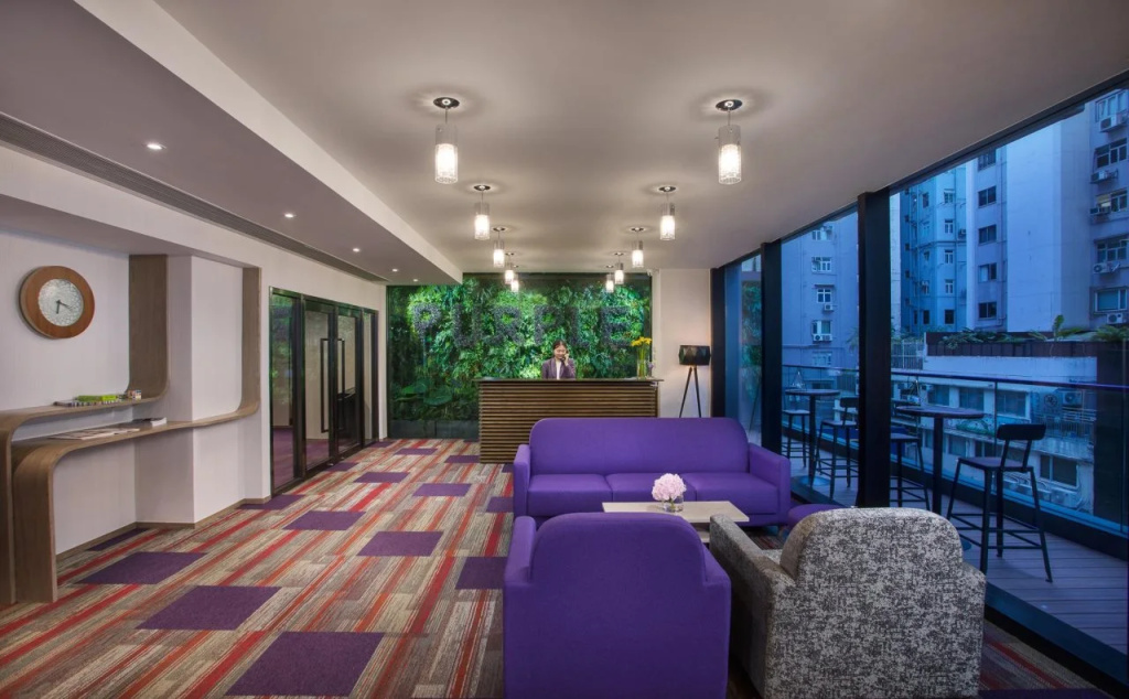 Hotel Purple Hong Kong, photo 2