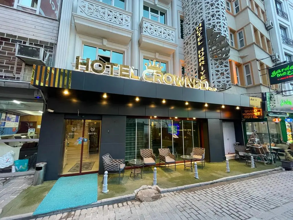 Отель Crowned Plus Hotel — photo 6