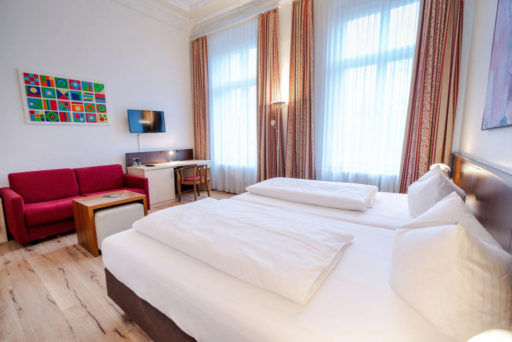 Hotel Tiergarten Berlin — photo 3