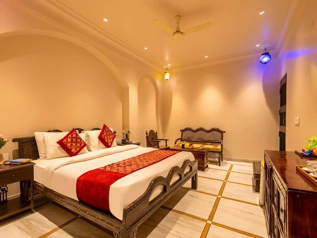 Jyoti Mahal A Royal Heritage Hotel - 5 Mins from New Delhi Railway station & 2Mins From Metro, photo 5