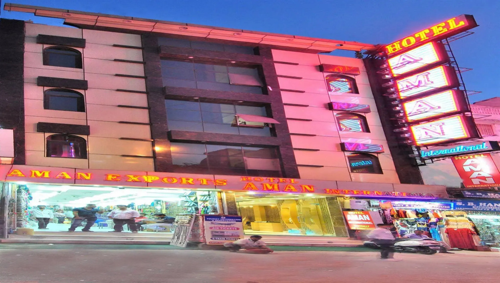 Hotel Aman International at New Delhi Station