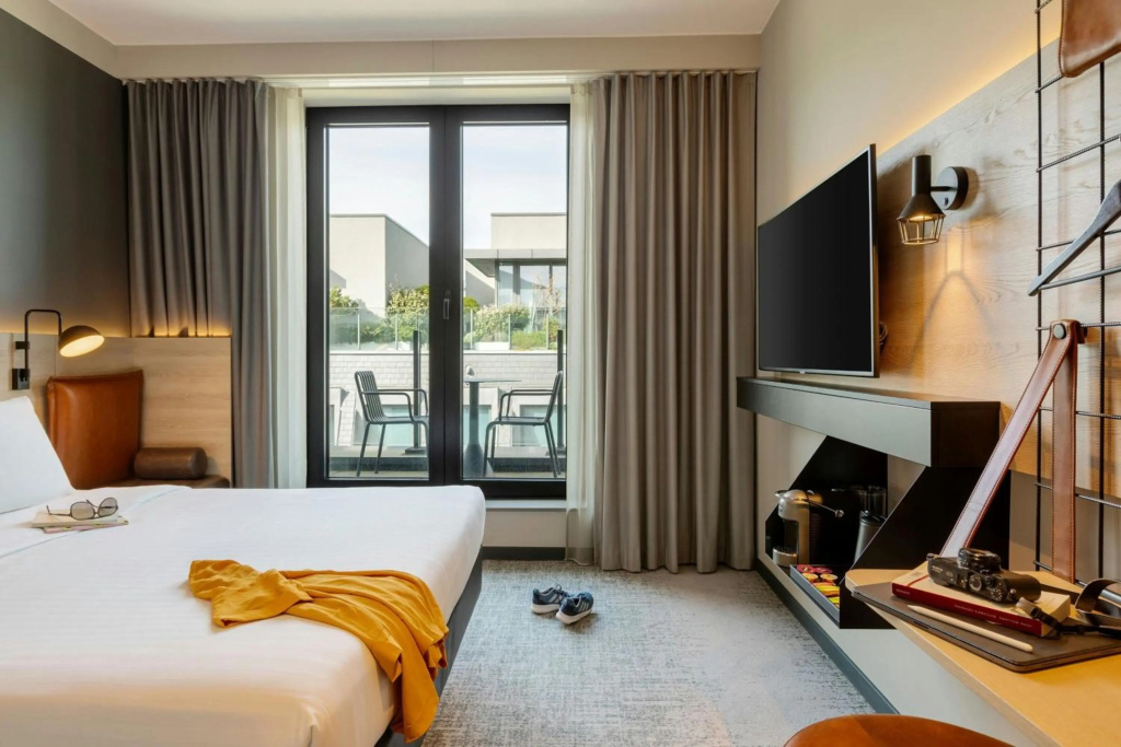 Moxy Brussels City Center — photo 6