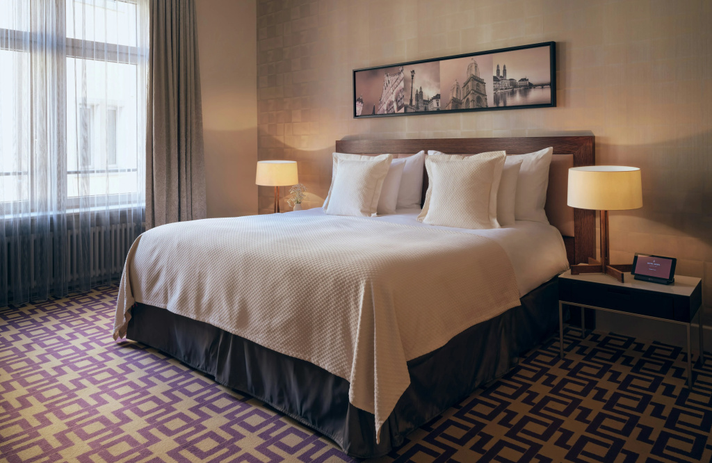 ALDEN Suite Hotel Spluegenschloss Zurich, photo 5
