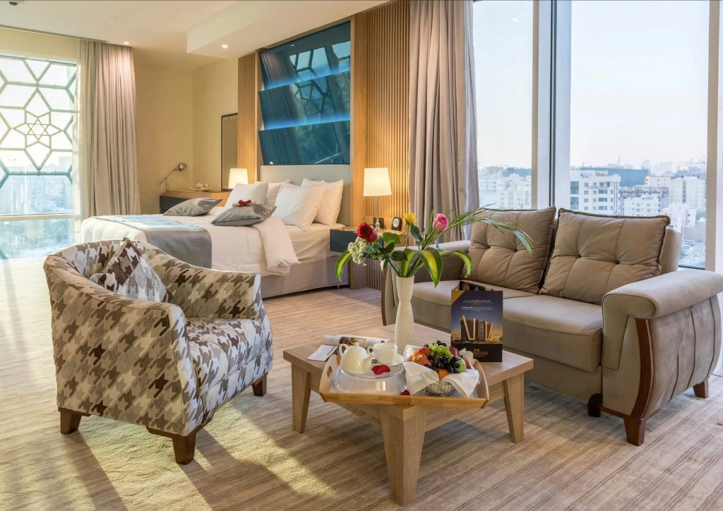 Almansour Suites Hotel Doha — photo 8