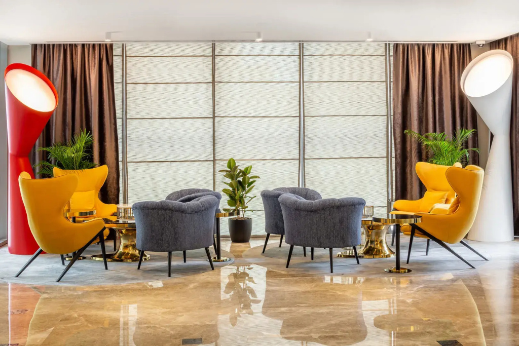 Отель Mercure Dubai Barsha Heights Hotel Suites And Apartments, photo 4