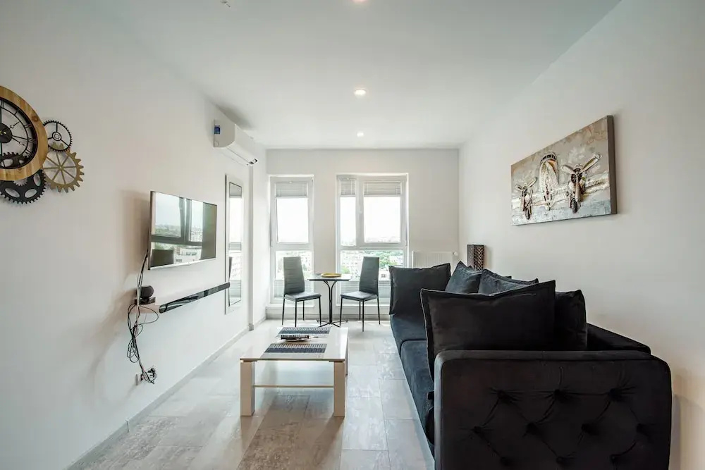 Cozy Penthousestudio Cityview W12, photo 4