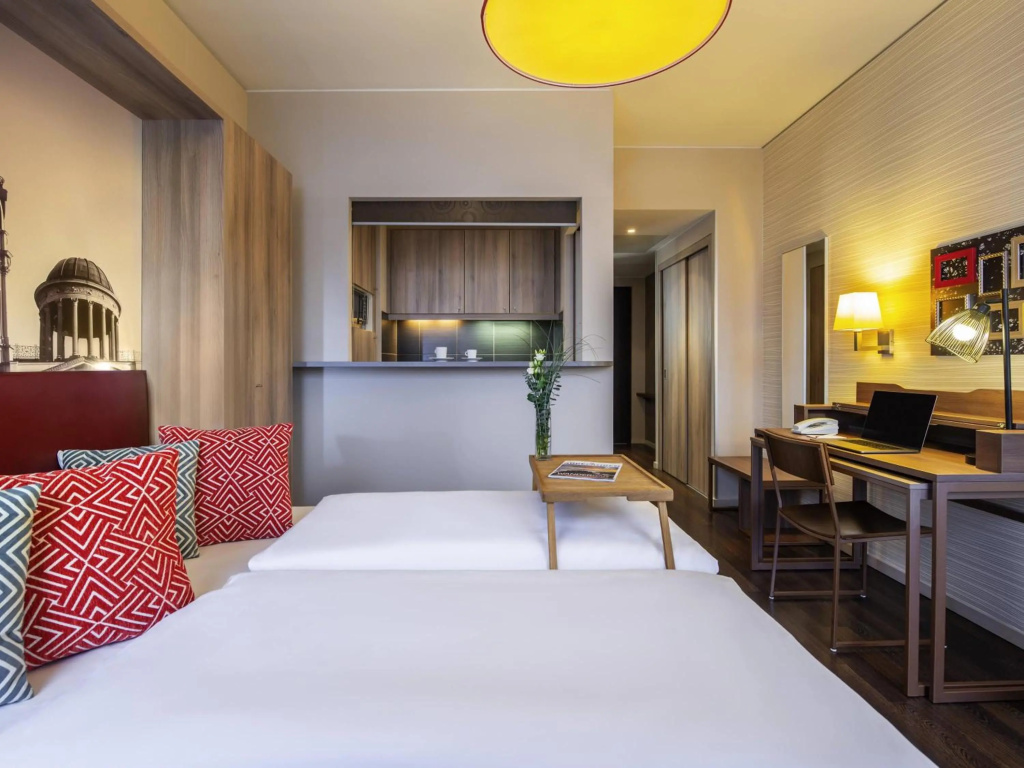 Aparthotel Adagio Berlin Kurfürstendamm — photo 6