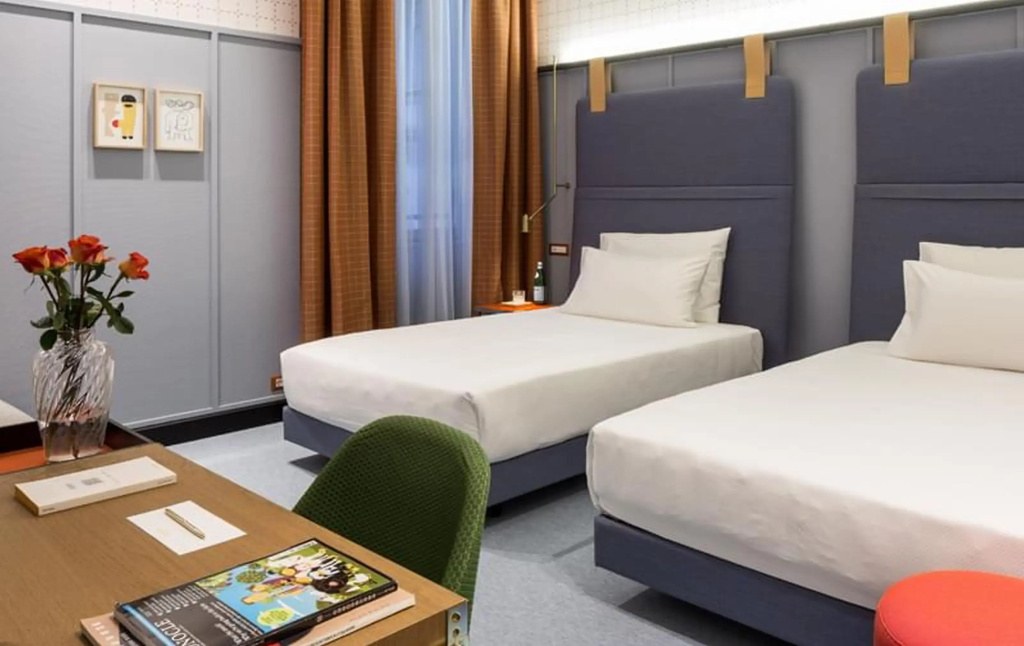 Room Mate Giulia Hotel — photo 7