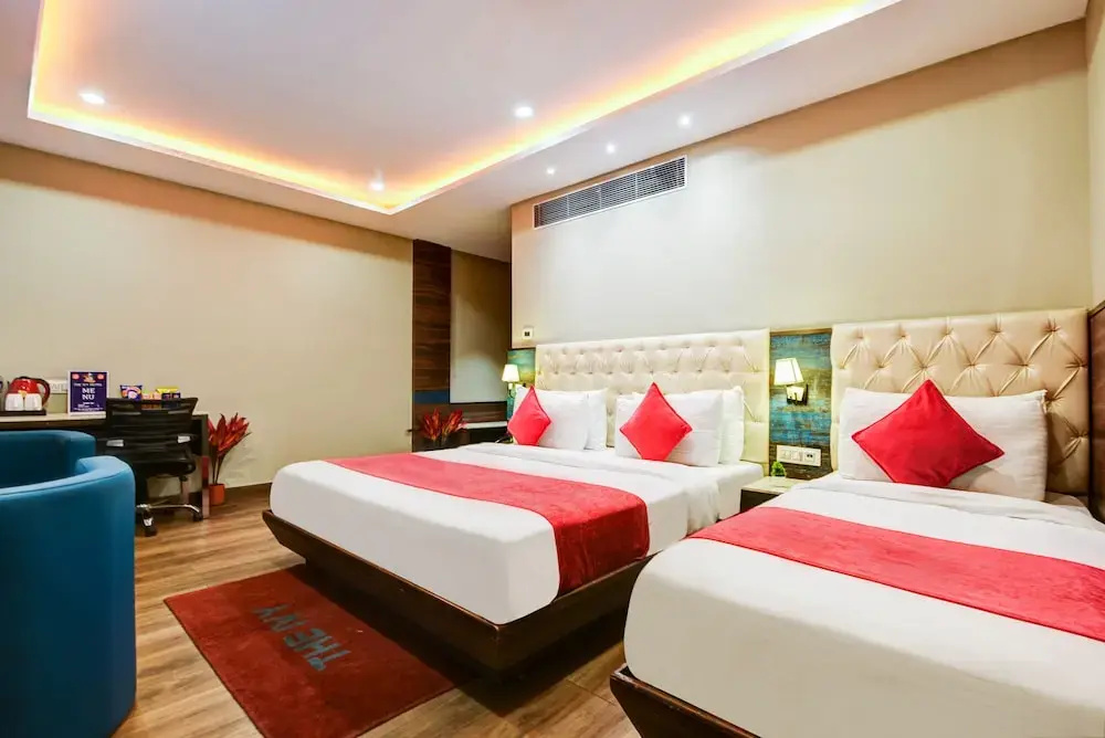 The IVY Grand Hotel in City Centre Delhi — photo 6