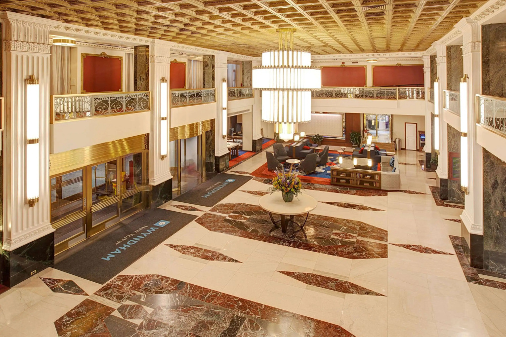 Отель The New Yorker Hotel by Lotte Hotels, photo 3