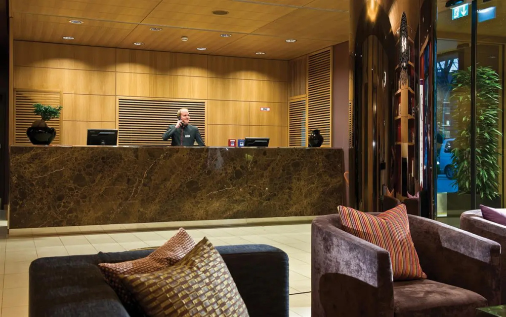 Adina Apartment Hotel Berlin Mitte, photo 2