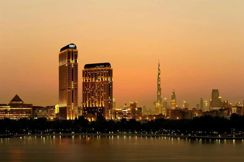 Hyatt Regency Dubai Creek Heights, photo 2