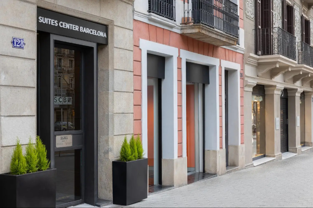 Suites Center Barcelona