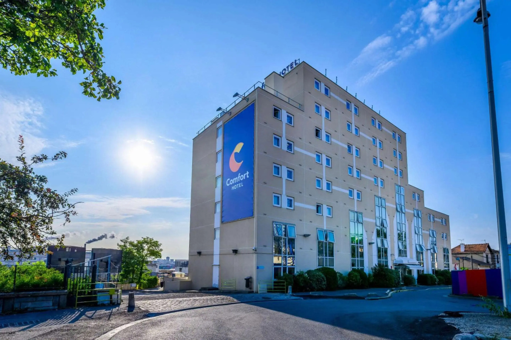Comfort Hotel Paris Porte D'Ivry