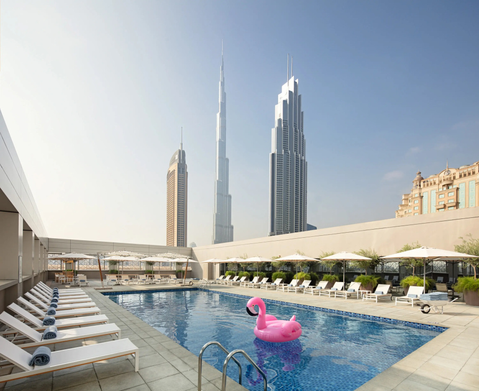 Rove Downtown Dubai Hotel