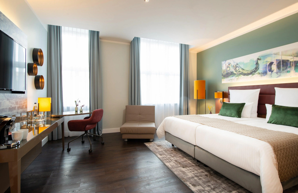 Leonardo Royal Hotel Berlin Alexanderplatz — photo 7