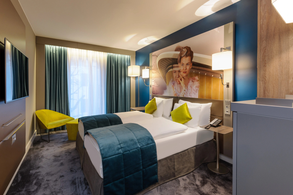 Mercure Hotel Berlin Wittenbergplatz, photo 3