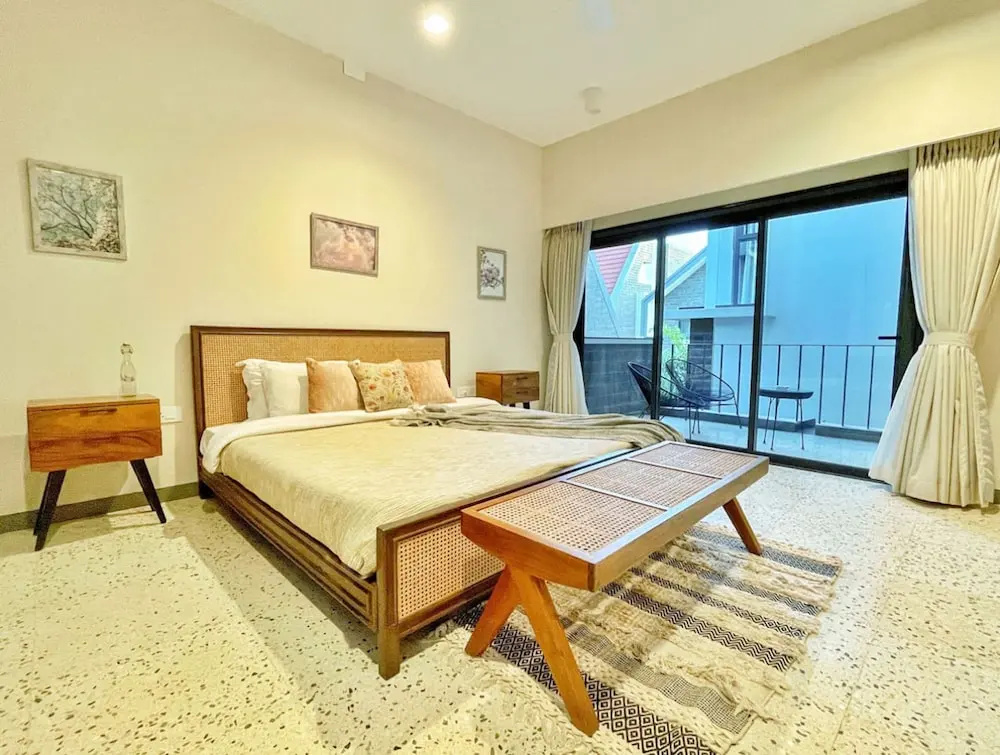Villa Ezra - 10 Mins From Thalassa Vagator Beach, photo 2