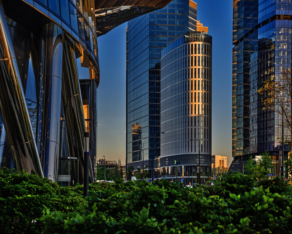 Crowne Plaza Warsaw - The HUB by IHG
