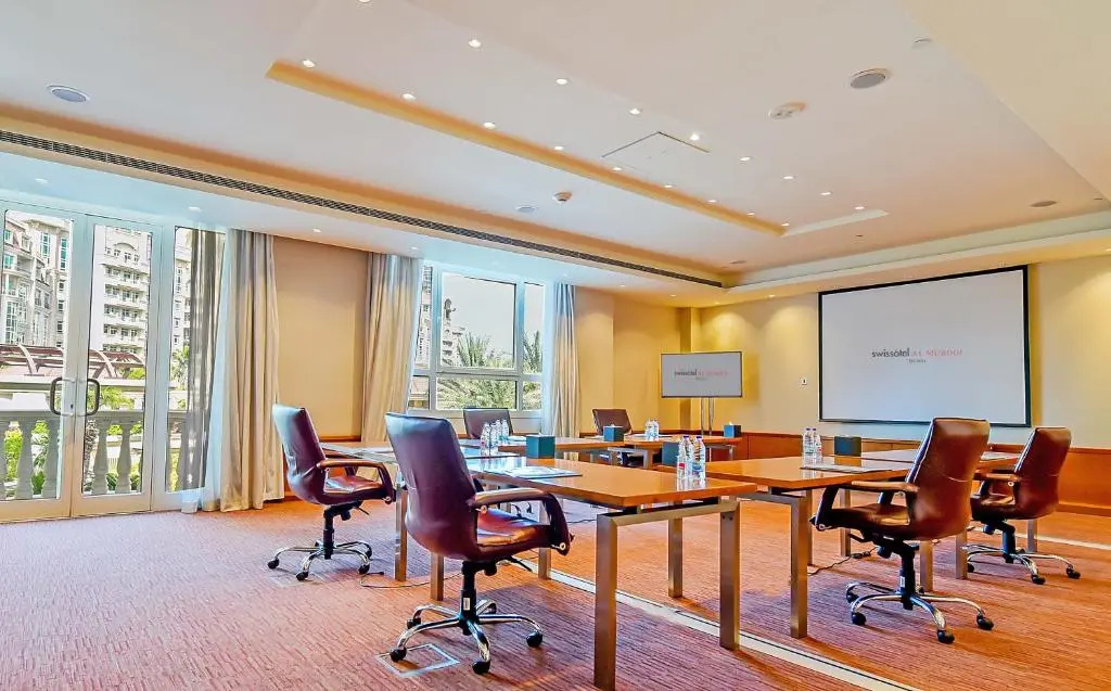 Отель Swissotel Al Murooj Dubai, photo 4
