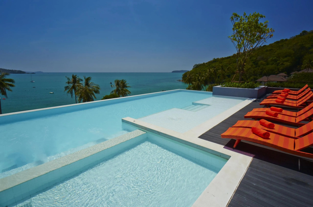 Отель Bandara Beach Resort, Phuket, photo 4