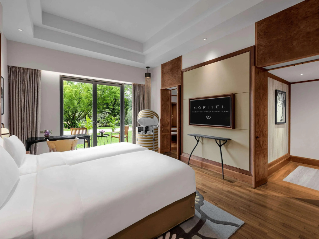 Sofitel Sentosa Singapore Hotel — photo 4