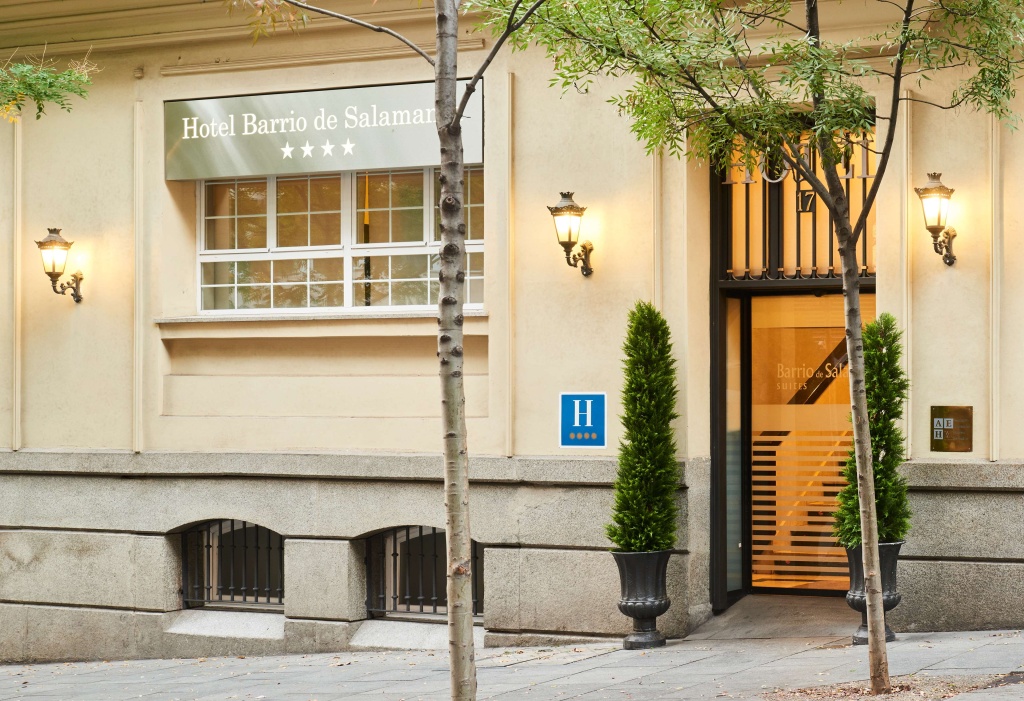 Barrio de Salamanca Suites