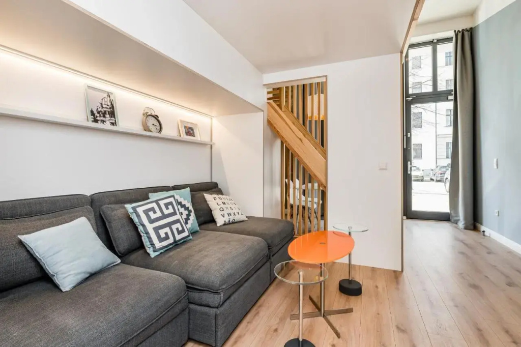 Stylish New Cube Loft by Berlin-Wall-Apartments — photo 7