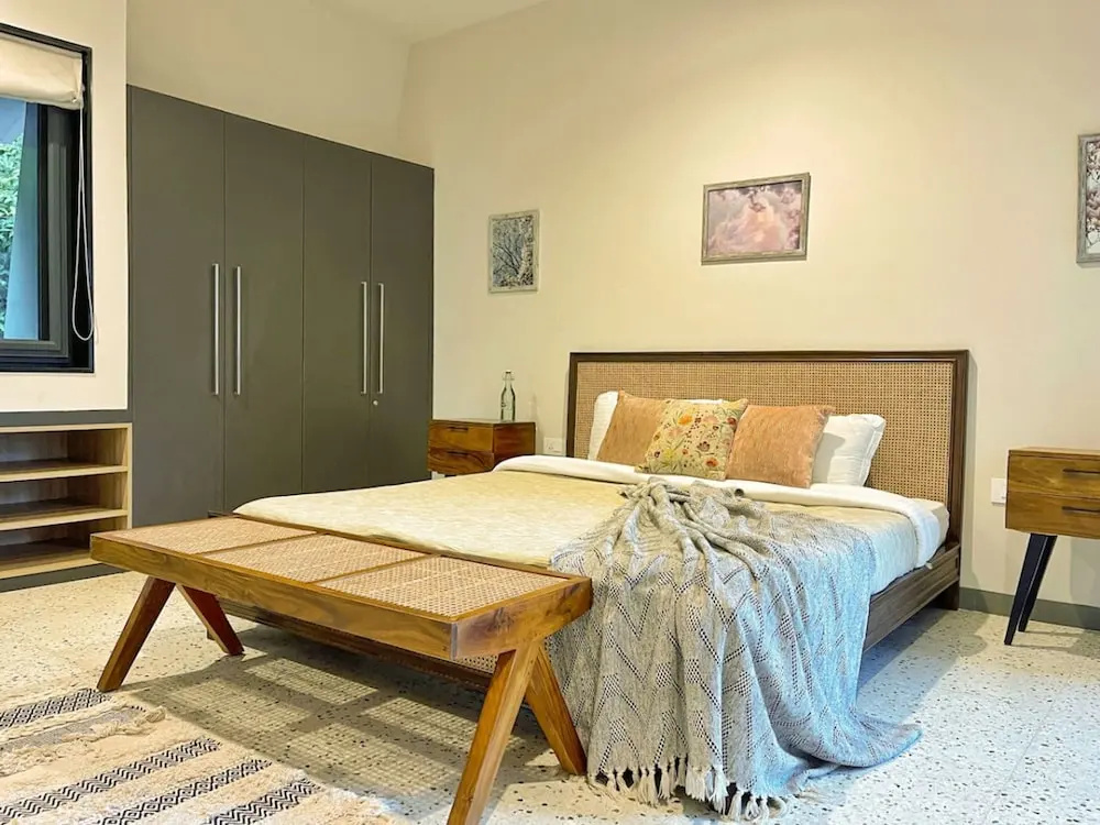 Villa Ezra - 10 Mins From Thalassa Vagator Beach, photo 3