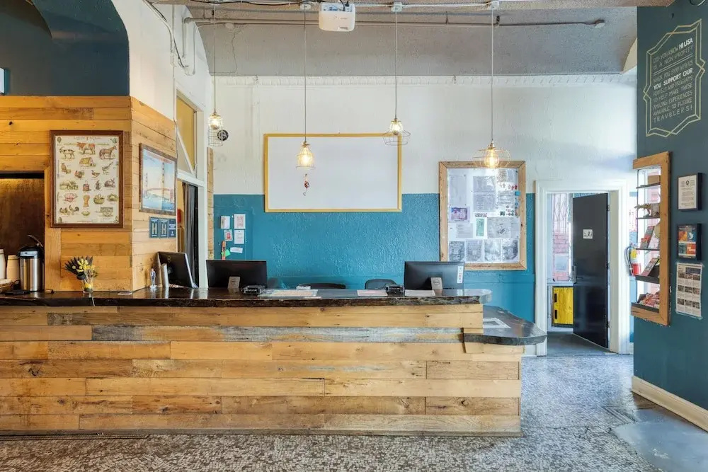 HI San Francisco Downtown Hostel, photo 2