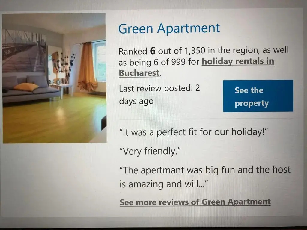Green Apartment 6, photo 2