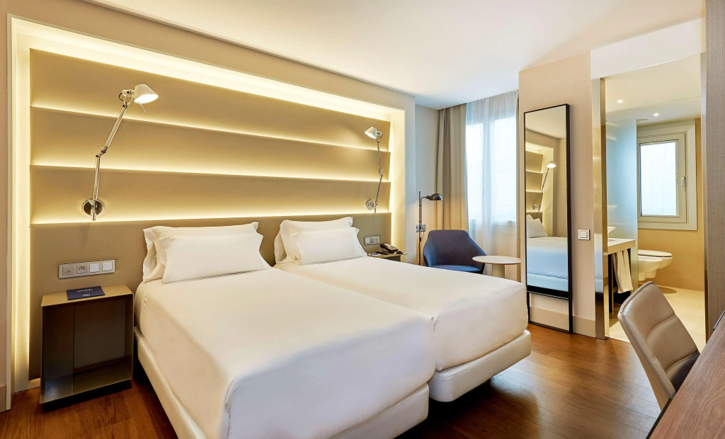 NH Sants Barcelona, photo 5