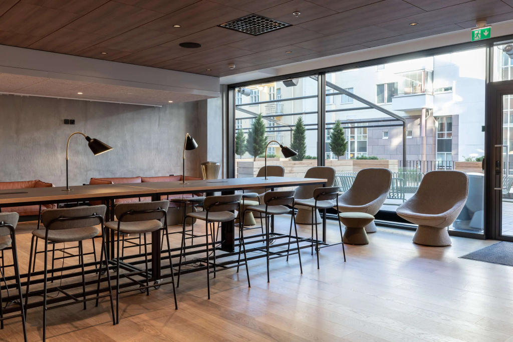 Scandic Helsinki Hub — photo 8