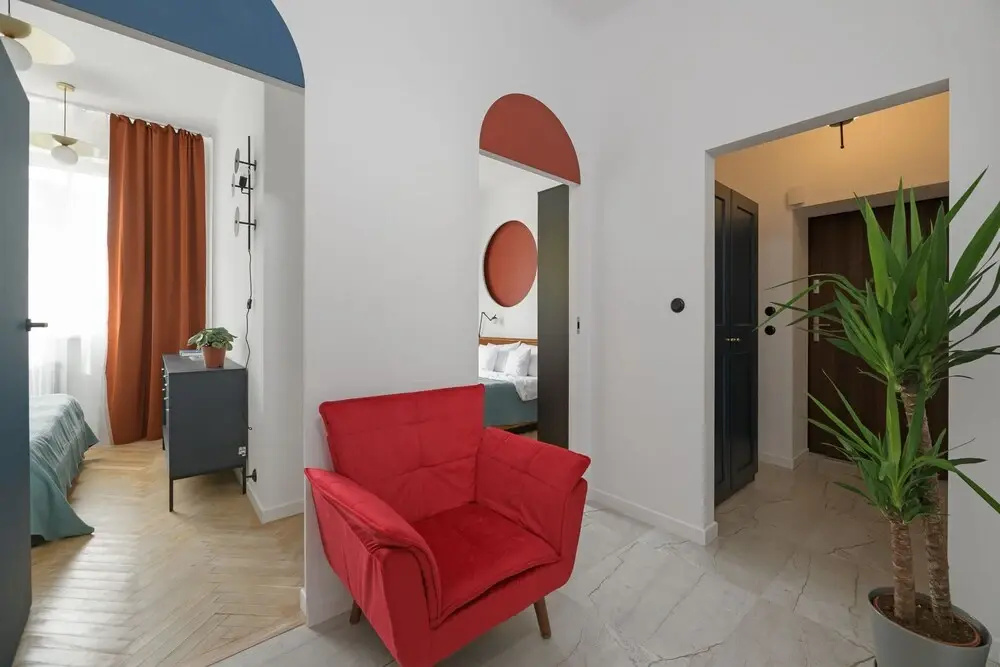 oompH Warsaw Central Vintage Apartment — photo 8