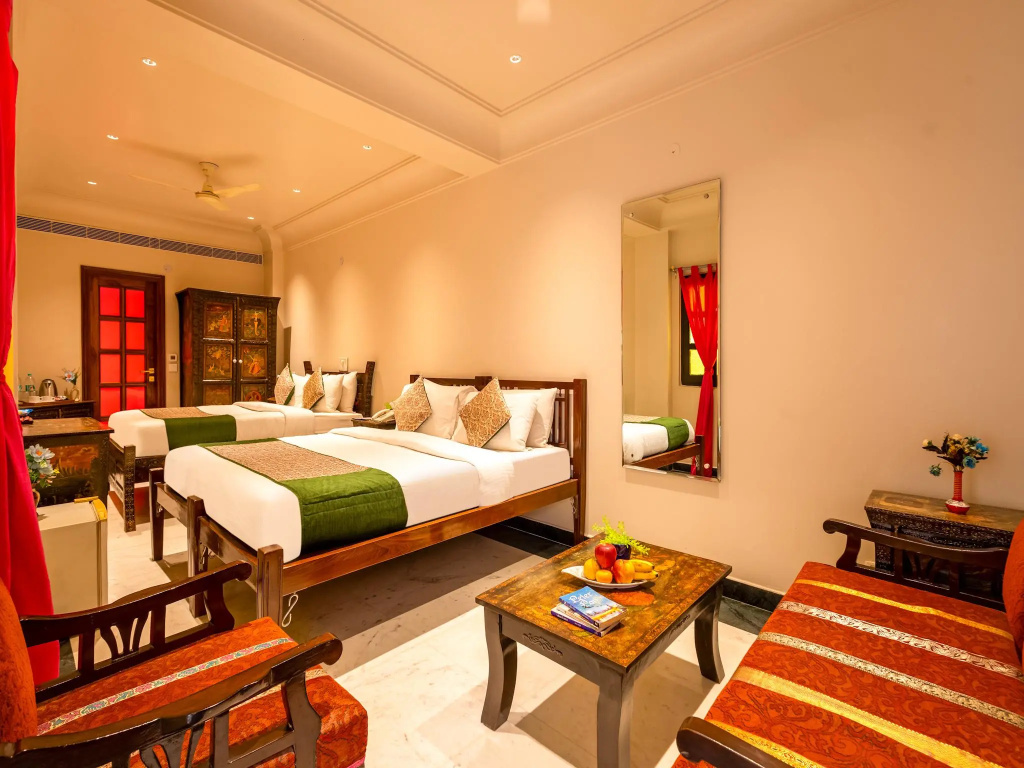 Jyoti Mahal A Royal Heritage Hotel - 5 Mins from New Delhi Railway station & 2Mins From Metro — photo 6