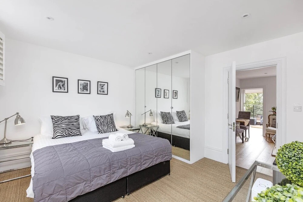 Pet-friendly Fulham 1-bed Apt, 2 Mins to Tube — photo 2