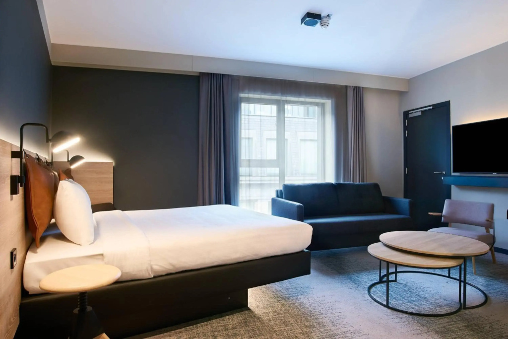 Moxy Brussels City Center — photo 7